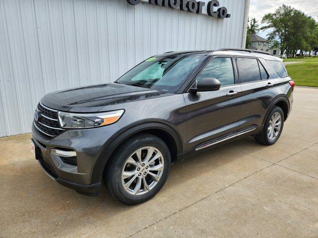 used 2020 Ford Explorer car, priced at $24,500