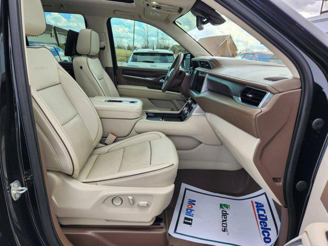 used 2021 GMC Yukon car, priced at $55,900