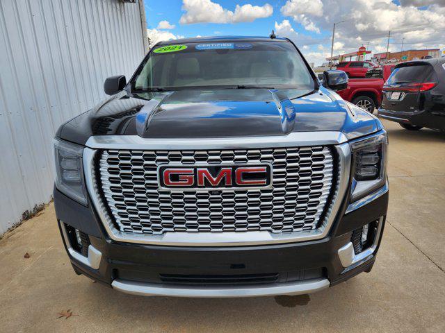 used 2021 GMC Yukon car, priced at $55,900