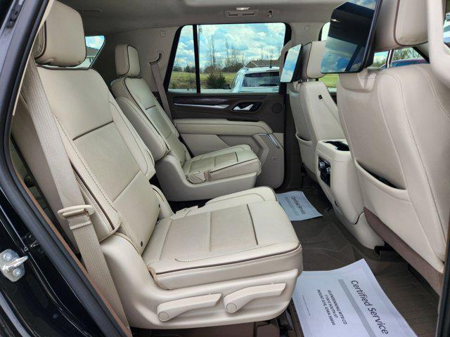 used 2021 GMC Yukon car, priced at $55,900
