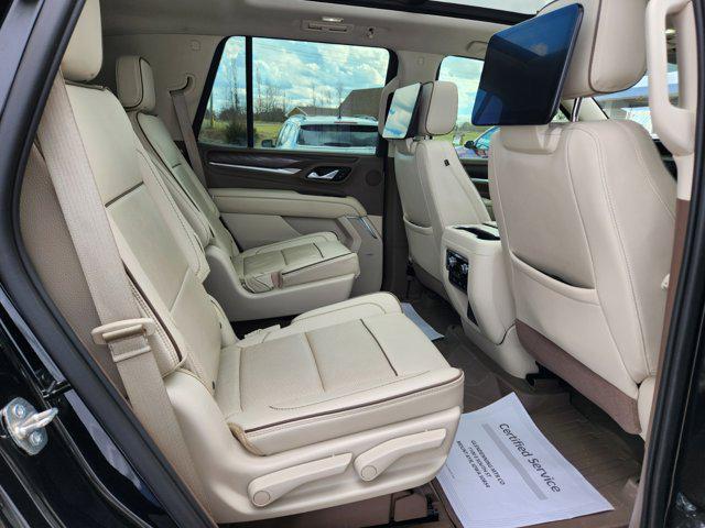 used 2021 GMC Yukon car, priced at $55,900