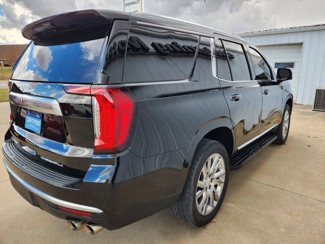 used 2021 GMC Yukon car, priced at $55,900