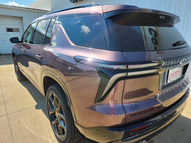 new 2025 Chevrolet Traverse car, priced at $59,460