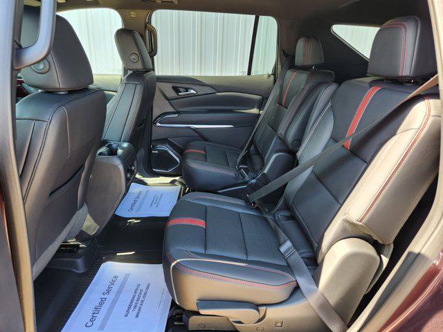 new 2025 Chevrolet Traverse car, priced at $59,460