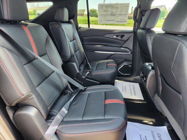 new 2025 Chevrolet Traverse car, priced at $59,460