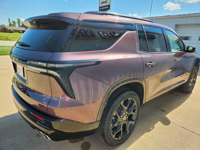 new 2025 Chevrolet Traverse car, priced at $59,460