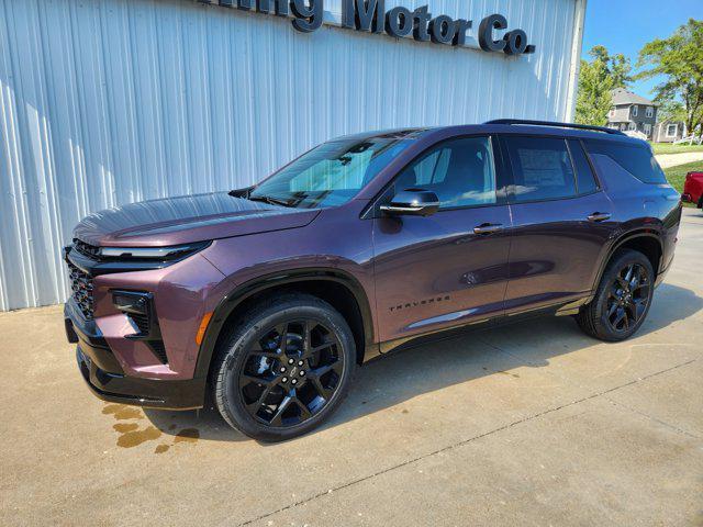 new 2025 Chevrolet Traverse car, priced at $59,460