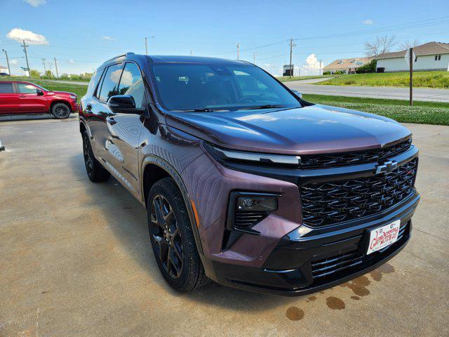 new 2025 Chevrolet Traverse car, priced at $59,460