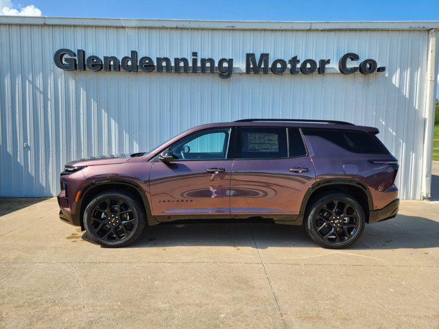 new 2025 Chevrolet Traverse car, priced at $59,460