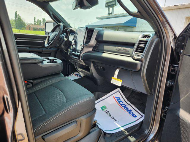 new 2025 Ram 2500 car, priced at $63,655