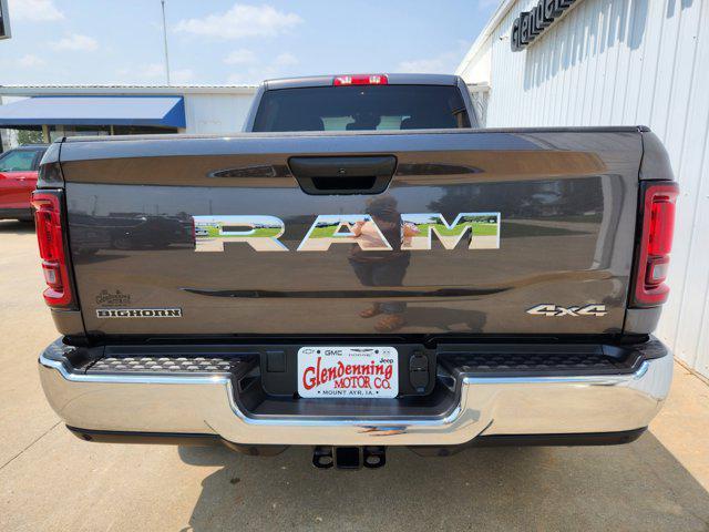 new 2025 Ram 2500 car, priced at $63,655