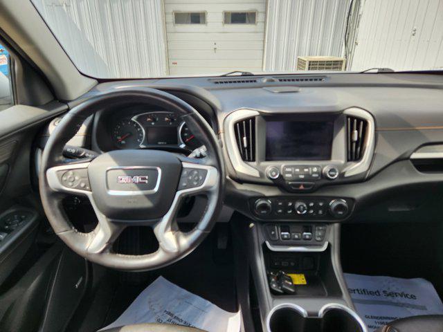 used 2018 GMC Terrain car, priced at $13,900