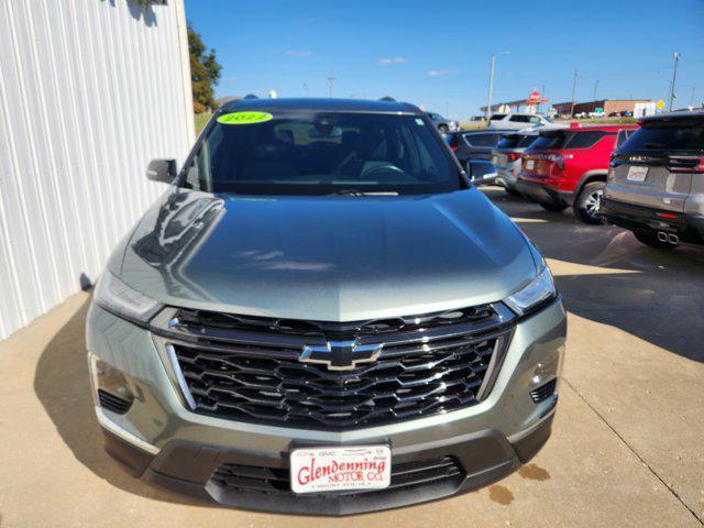 used 2022 Chevrolet Traverse car, priced at $28,900
