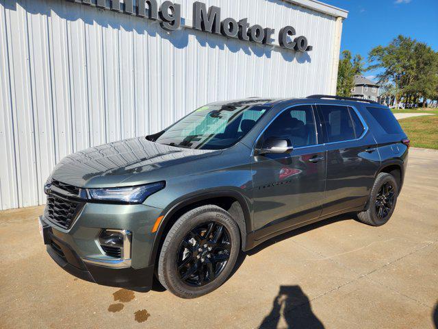 used 2022 Chevrolet Traverse car, priced at $28,900