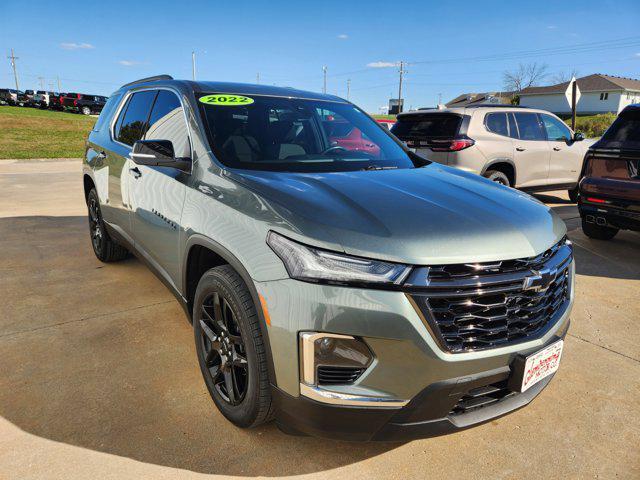 used 2022 Chevrolet Traverse car, priced at $28,900