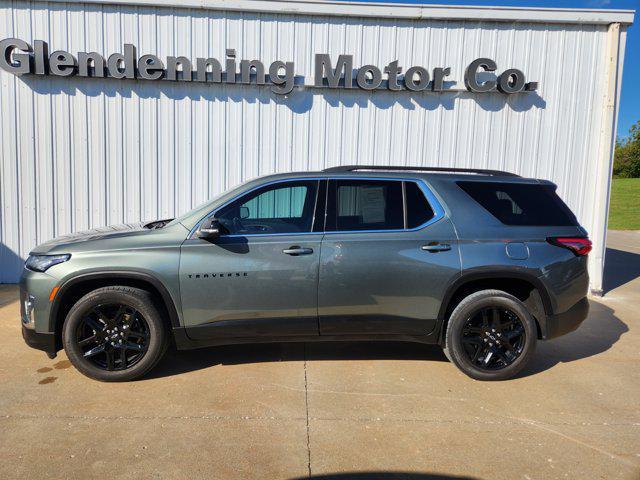 used 2022 Chevrolet Traverse car, priced at $28,900
