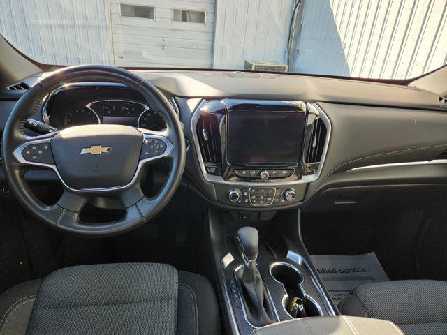 used 2022 Chevrolet Traverse car, priced at $28,900