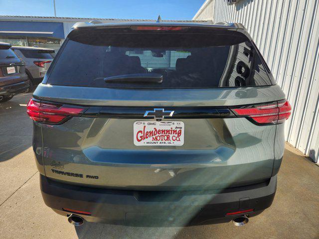 used 2022 Chevrolet Traverse car, priced at $28,900
