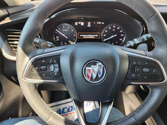 used 2021 Buick Envision car, priced at $26,500