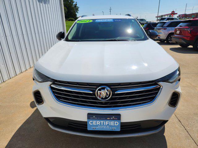 used 2021 Buick Envision car, priced at $26,500