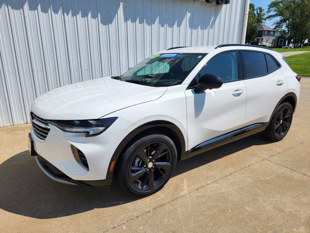 used 2021 Buick Envision car, priced at $26,500