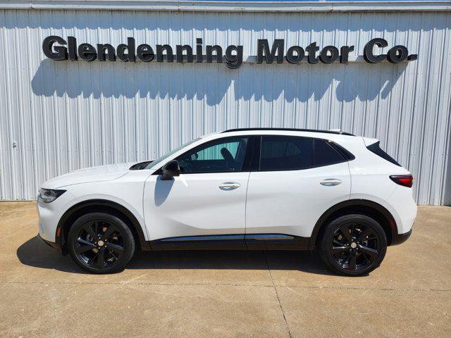 used 2021 Buick Envision car, priced at $26,900