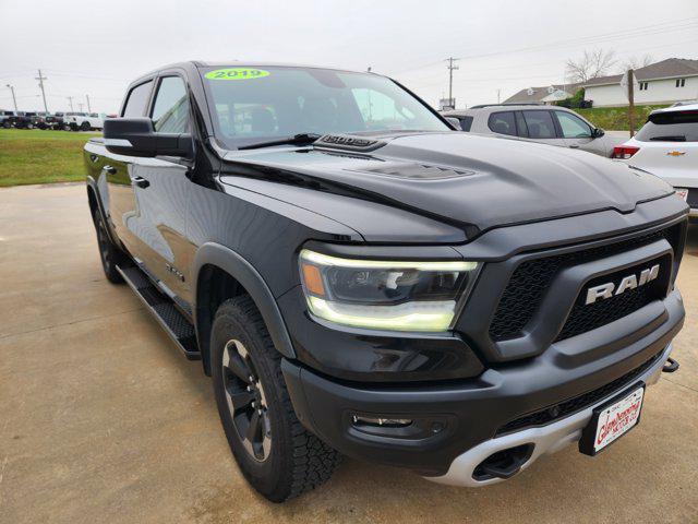used 2019 Ram 1500 car, priced at $37,900