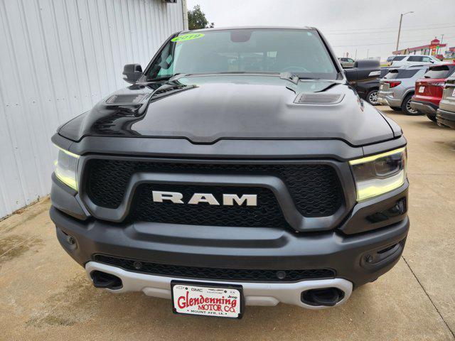 used 2019 Ram 1500 car, priced at $37,900