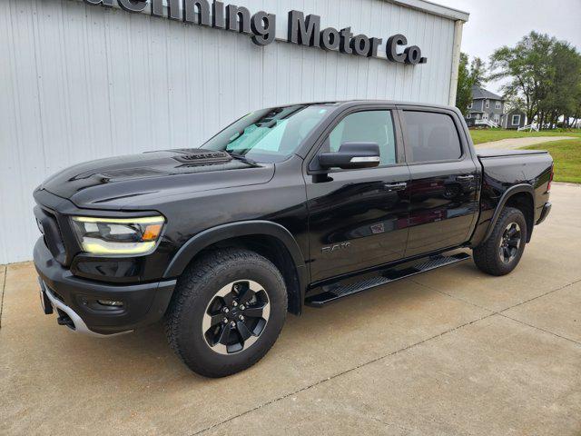 used 2019 Ram 1500 car, priced at $37,900