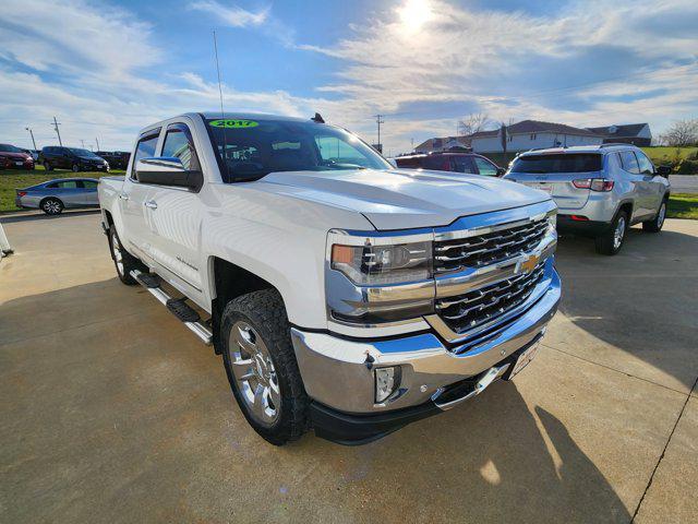 used 2017 Chevrolet Silverado 1500 car, priced at $26,900