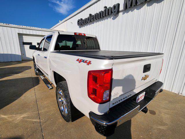 used 2017 Chevrolet Silverado 1500 car, priced at $26,900