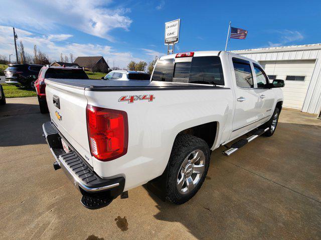 used 2017 Chevrolet Silverado 1500 car, priced at $26,900