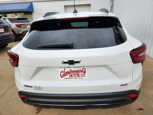 new 2026 Chevrolet Trax car, priced at $28,650