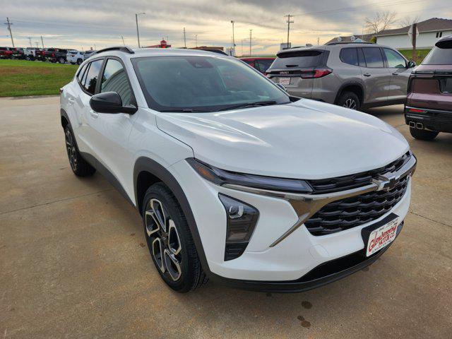 new 2026 Chevrolet Trax car, priced at $28,650