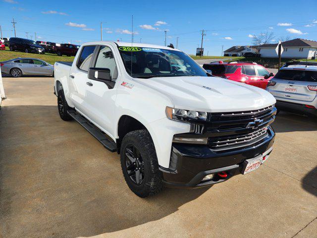 used 2021 Chevrolet Silverado 1500 car, priced at $48,500