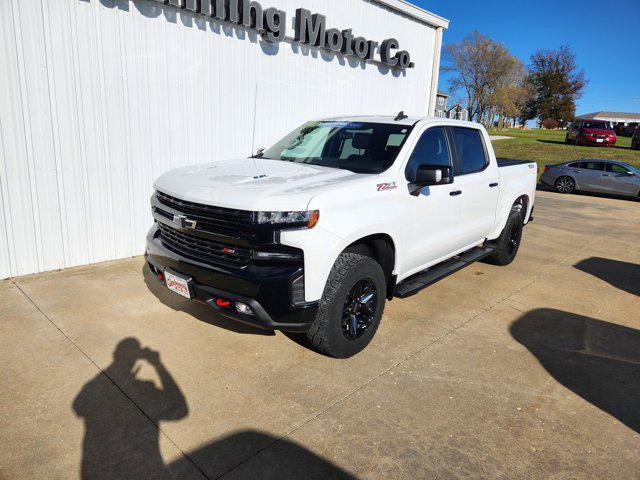 used 2021 Chevrolet Silverado 1500 car, priced at $48,500