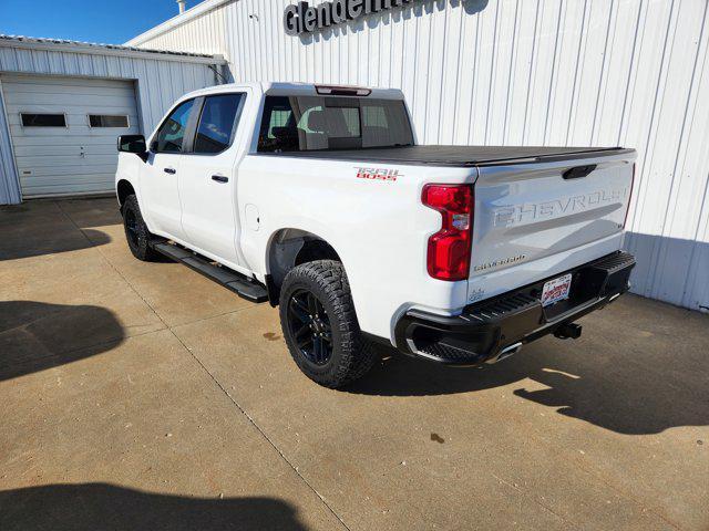 used 2021 Chevrolet Silverado 1500 car, priced at $48,500