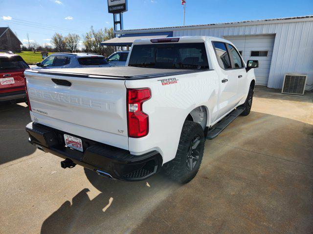 used 2021 Chevrolet Silverado 1500 car, priced at $48,500