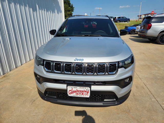 new 2024 Jeep Compass car, priced at $35,035