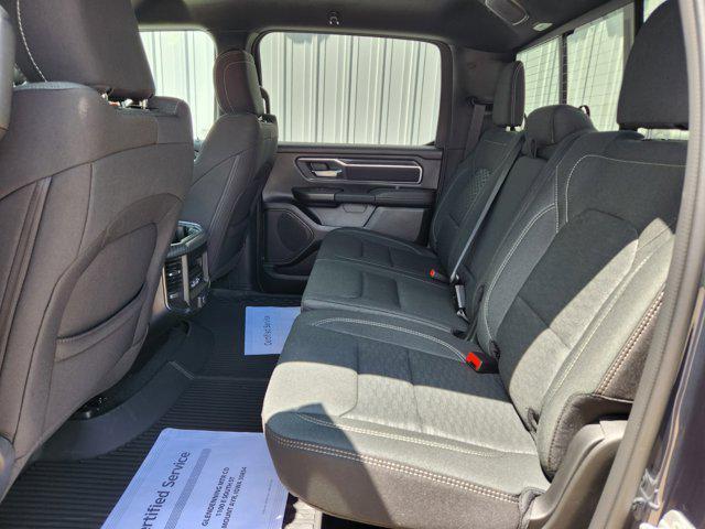 new 2025 Ram 1500 car, priced at $62,090