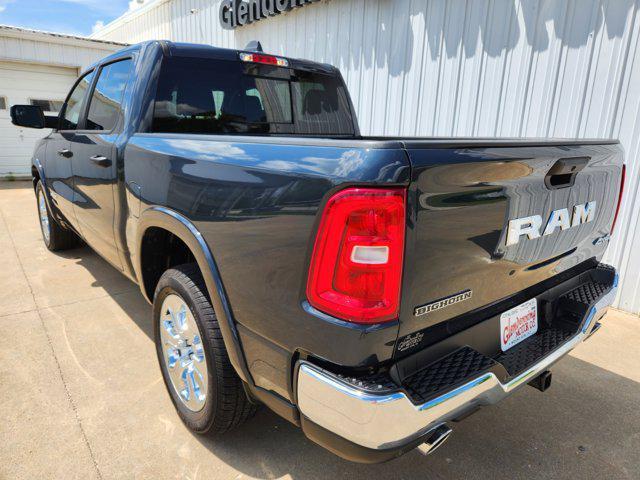 new 2025 Ram 1500 car, priced at $62,090