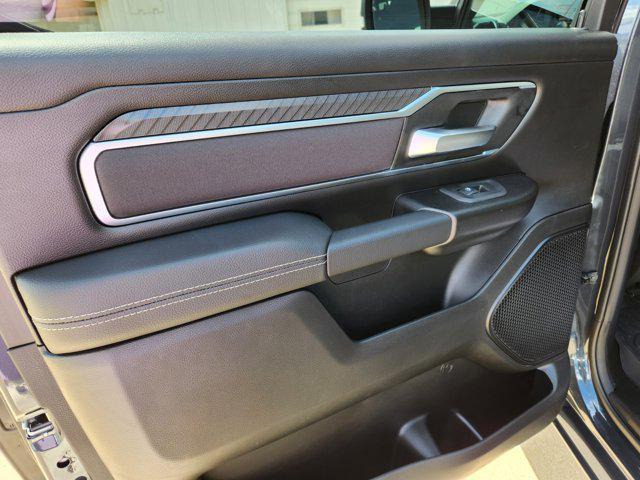 new 2025 Ram 1500 car, priced at $62,090