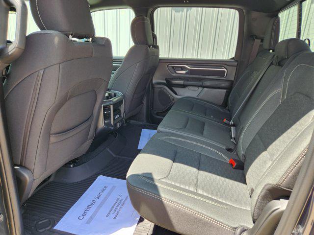 new 2025 Ram 1500 car, priced at $62,090