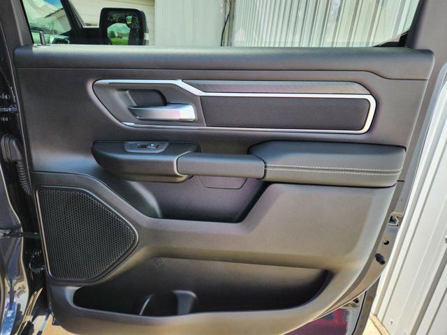 new 2025 Ram 1500 car, priced at $62,090