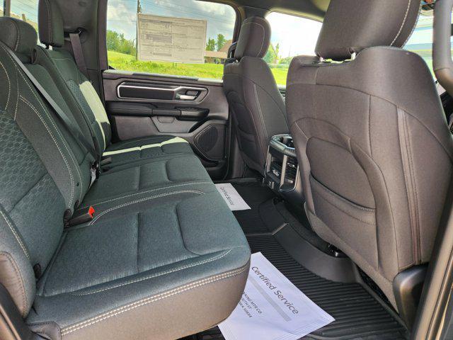 new 2025 Ram 1500 car, priced at $62,090
