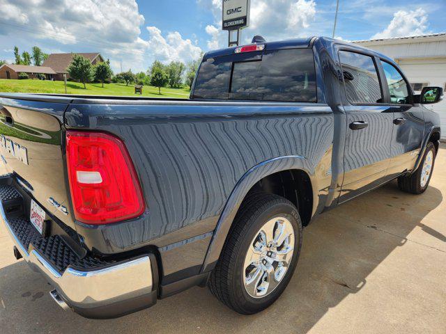 new 2025 Ram 1500 car, priced at $62,090