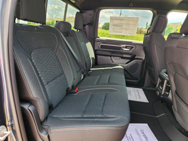 new 2025 Ram 1500 car, priced at $62,090