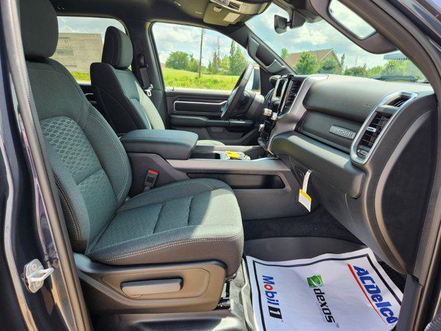 new 2025 Ram 1500 car, priced at $62,090
