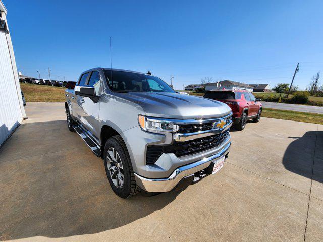 new 2025 Chevrolet Silverado 1500 car, priced at $59,905