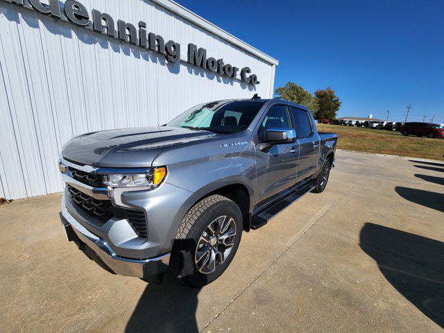 new 2025 Chevrolet Silverado 1500 car, priced at $59,905